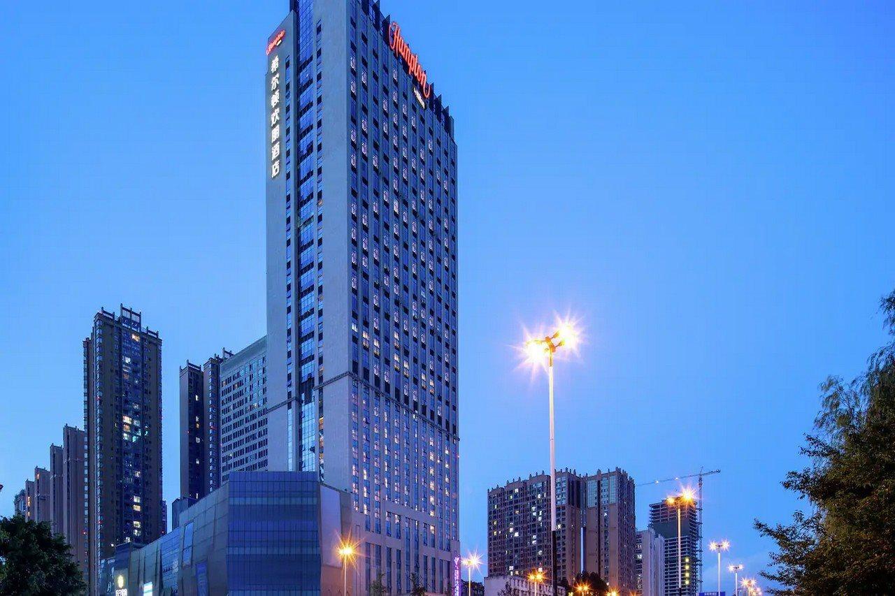 Hampton By Hilton Chengdu Longquanyi Ξενοδοχείο Εξωτερικό φωτογραφία